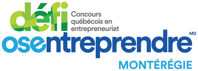 Logo Défi OSEntreprendre Montérégie