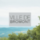 Vu de la montagne à Bromont